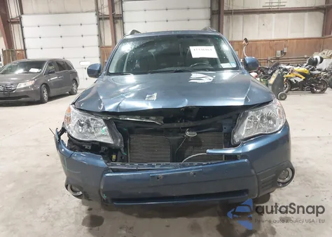 2012 Subaru Forester 2.5X Limited from USA, damaged, VIN JF2SHAFC2CH414901